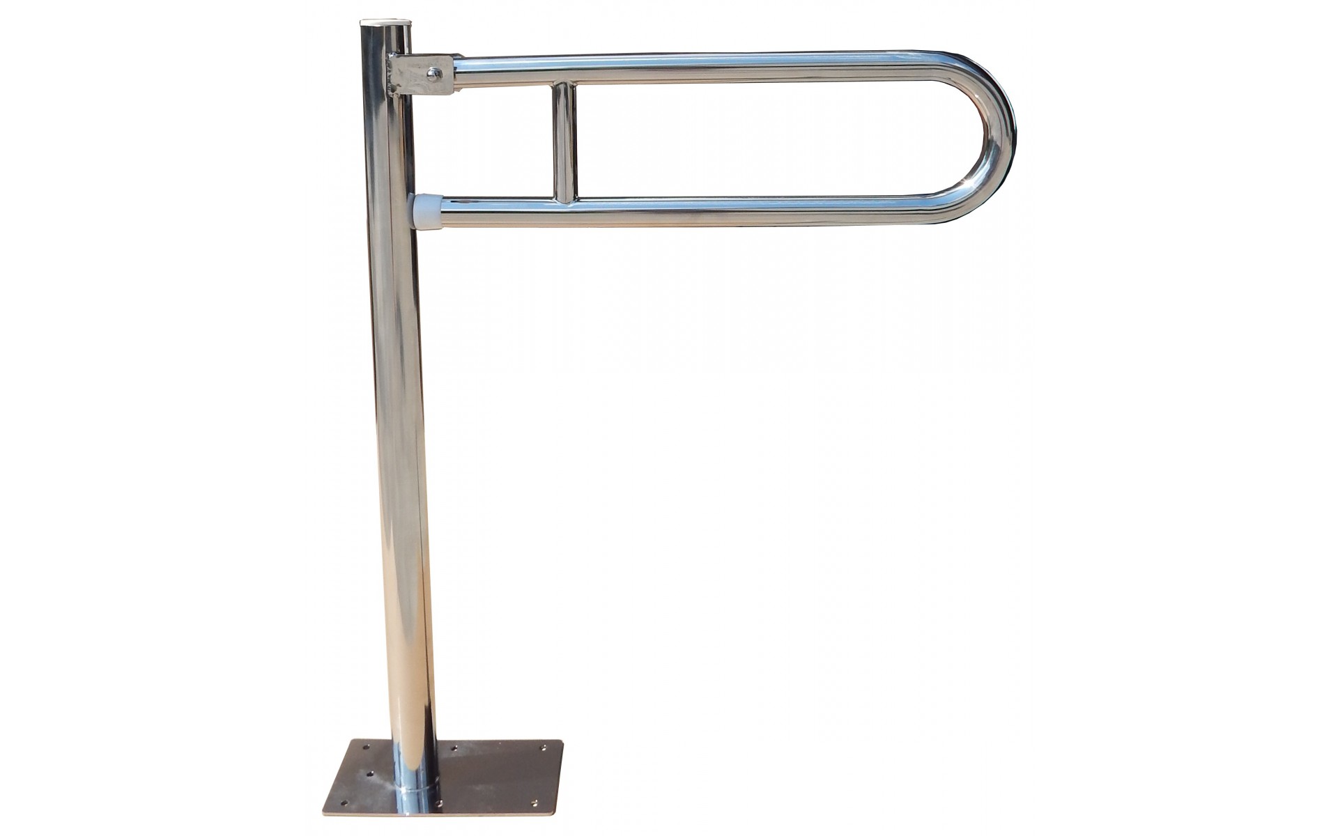 Uchwyt podłogowy do WC.