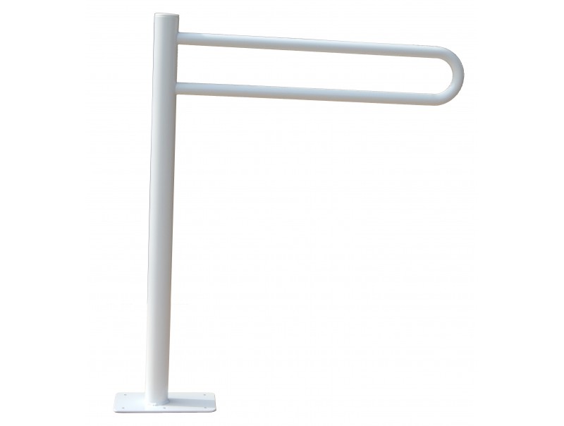 Uchwyt wolnostojący do umywalki lub WC.