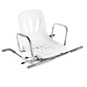Krzesło obrotowe do wanny dla niepełnosprawnych.
