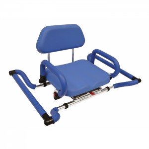 Krzesło obrotowe do wanny dla niepełnosprawnych.