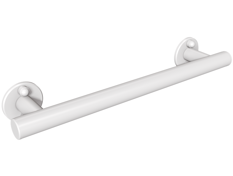 Uchwyt dla niepełnosprawnych biały.