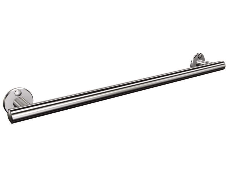 Uchwyt dla niepełnosprawnych ze stali nierdzewnej.