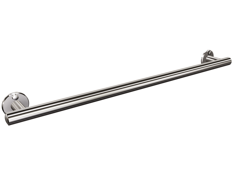 Uchwyt dla niepełnosprawnych ze stali nierdzewnej.