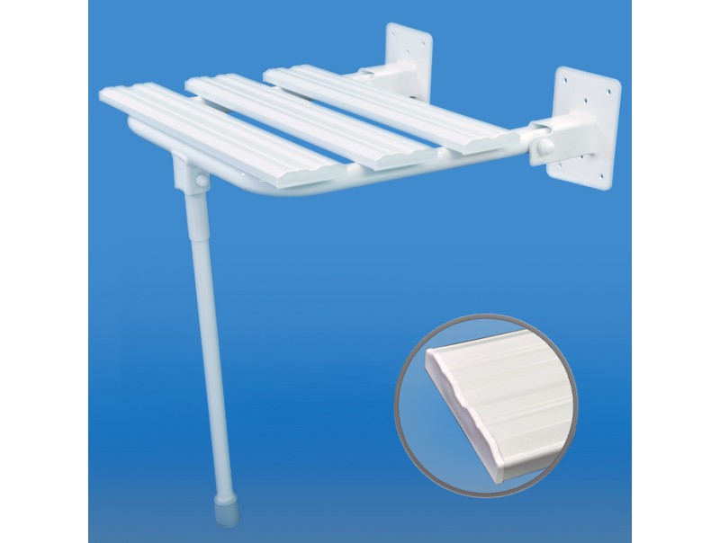 Siedzisko pod prysznic składane. Siedzisko pod prysznic składane.