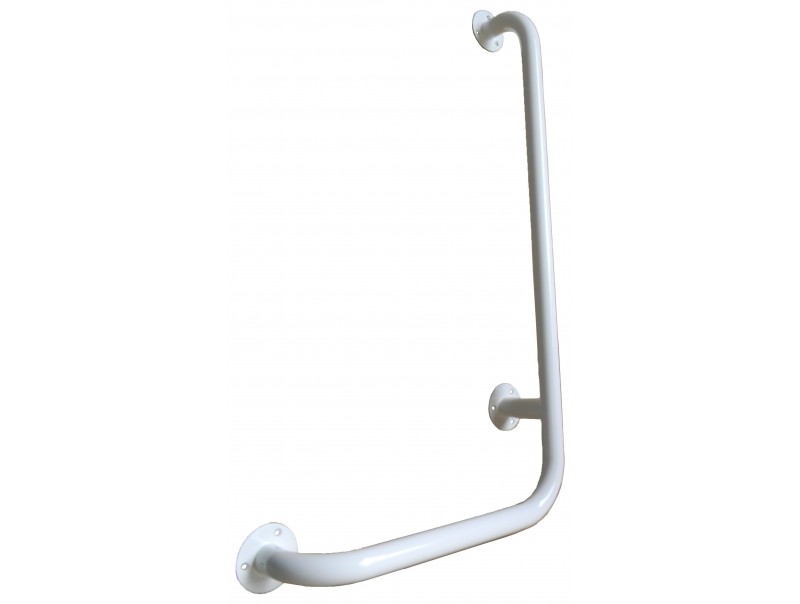 Uchwyt kątowy pod prysznic.