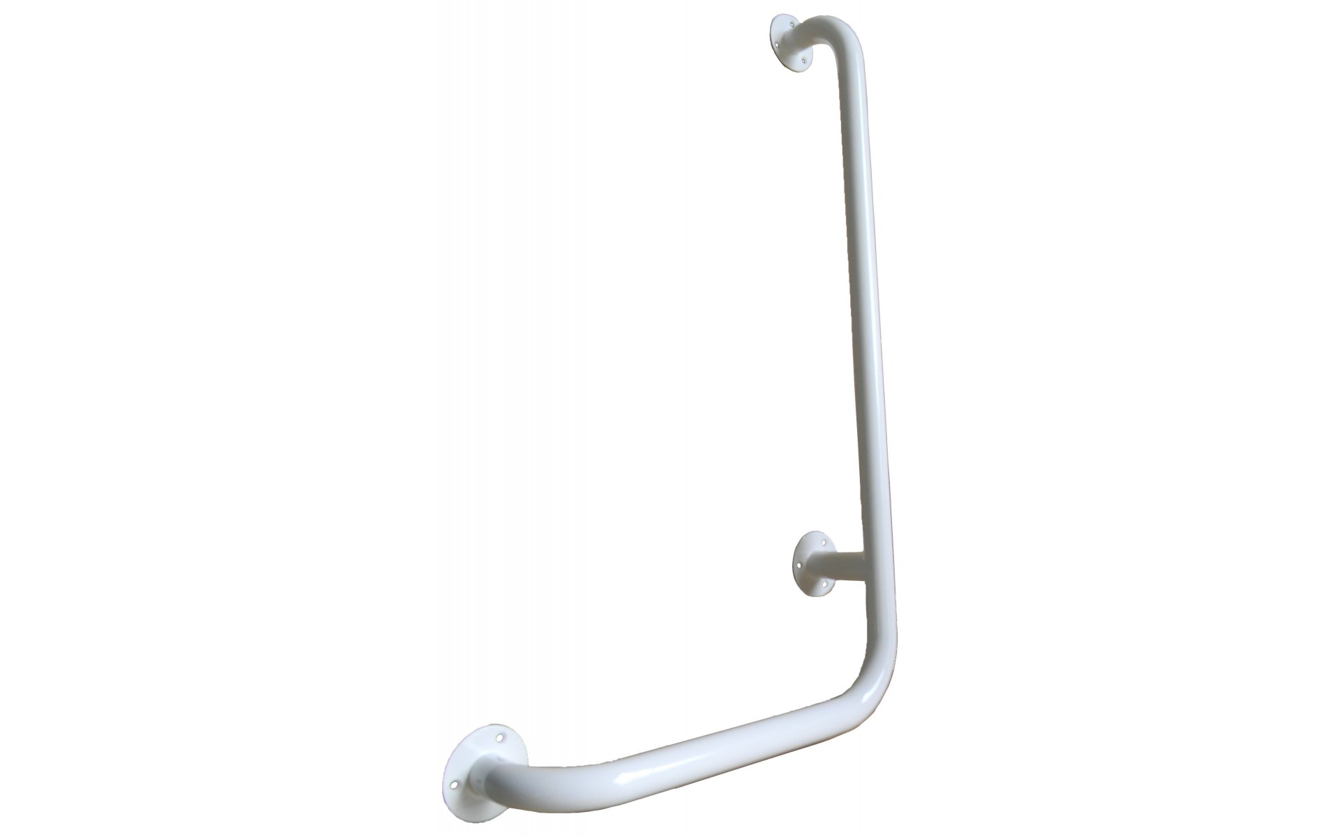 Uchwyt kątowy pod prysznic.