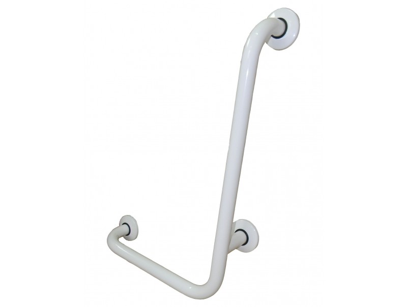 Uchwyt pod prysznic - kątowy.