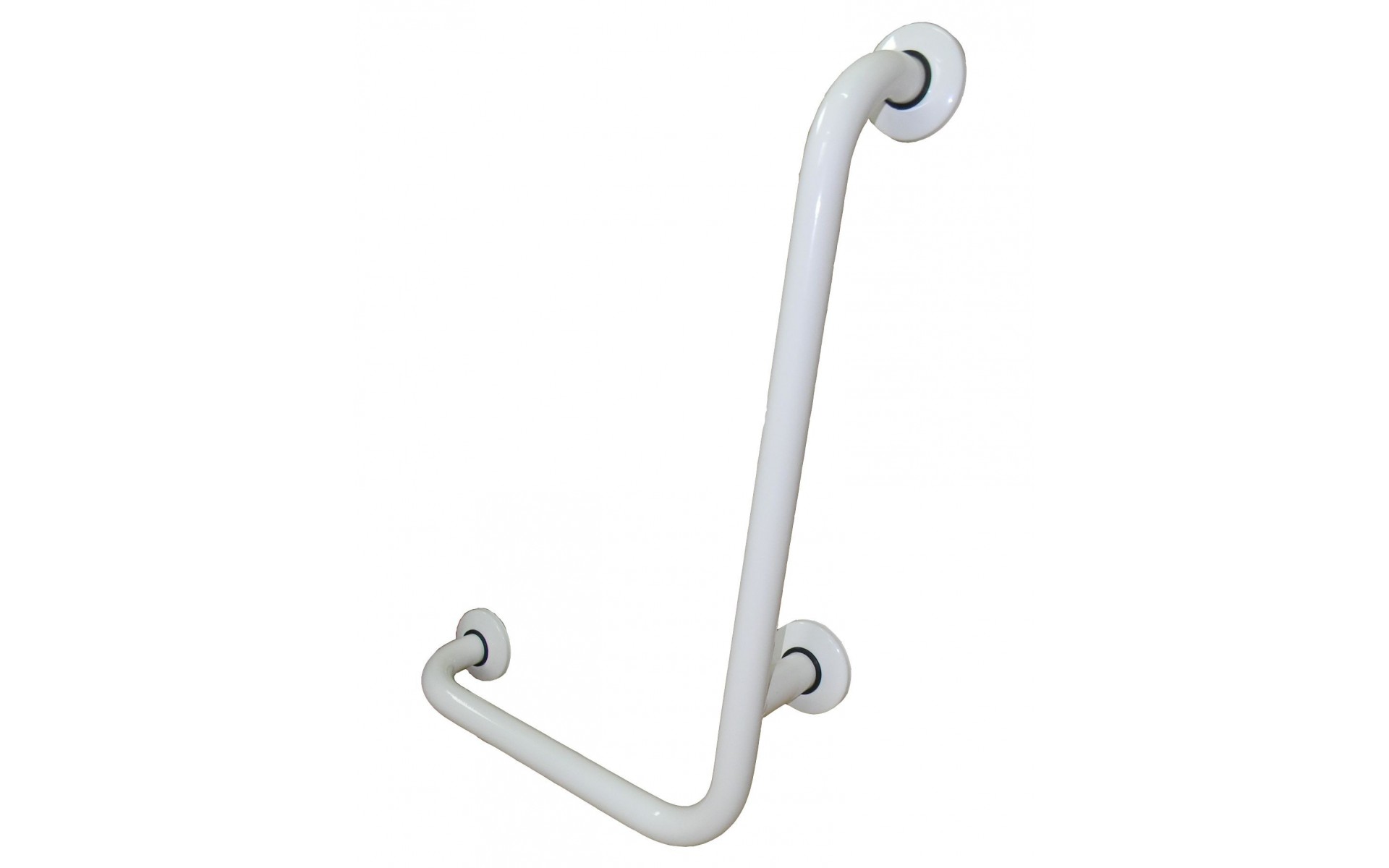 Uchwyt pod prysznic - kątowy.