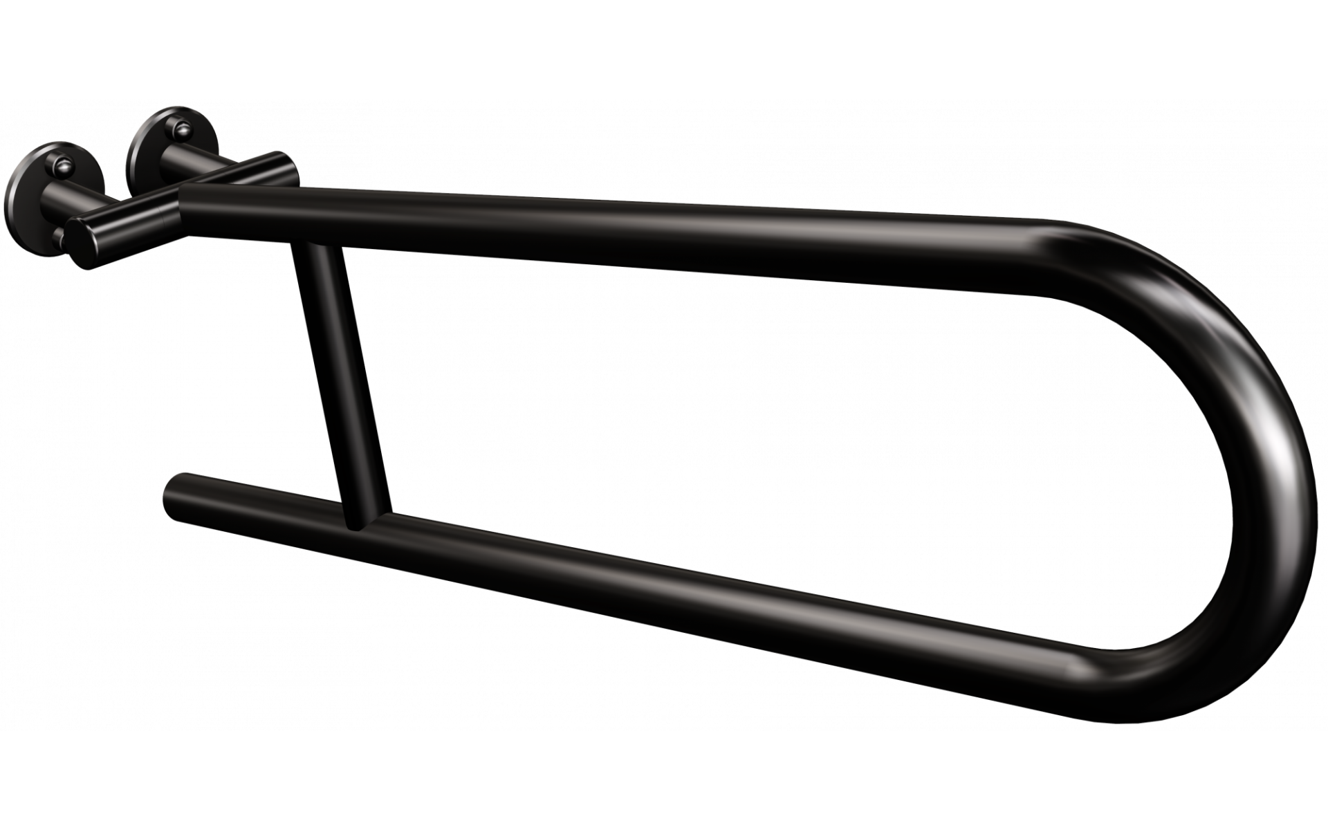 Uchwyt uchylny do WC.