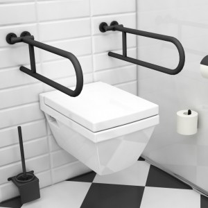 Pochwyty dla niepełnosprawnych czarne.