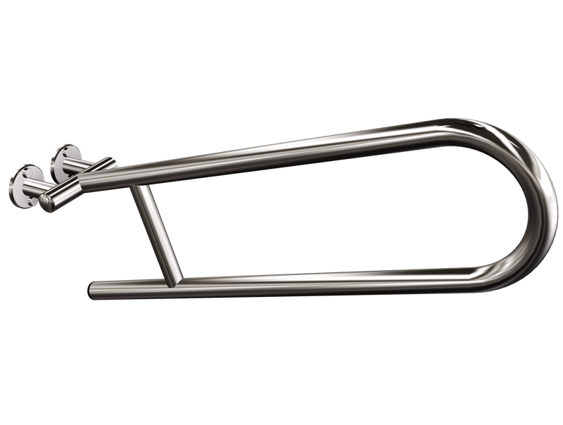 Poręcz podnoszona dla niepełnosprawnych.