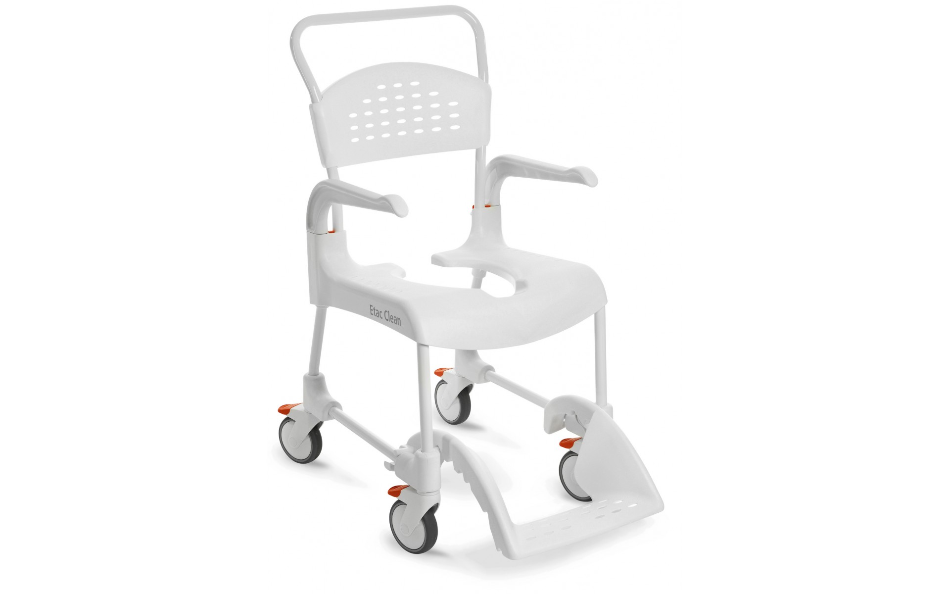 Wózek prysznicowy Etac Clean biały. Wózek prysznicowy Etac Clean biały.