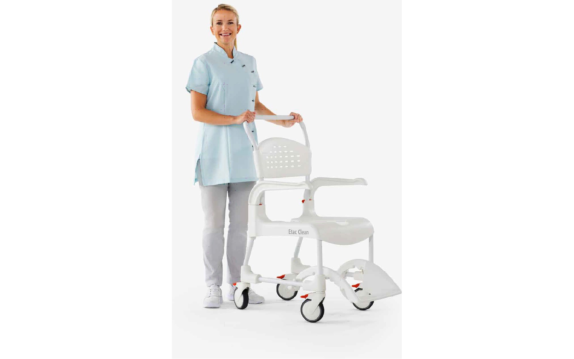 Wózek prysznicowy Etac Clean. Wózek prysznicowy Etac Clean.