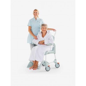 Wózek toaletowo-prysznicowy Etac Clean. Wózek toaletowo-prysznicowy Etac Clean.