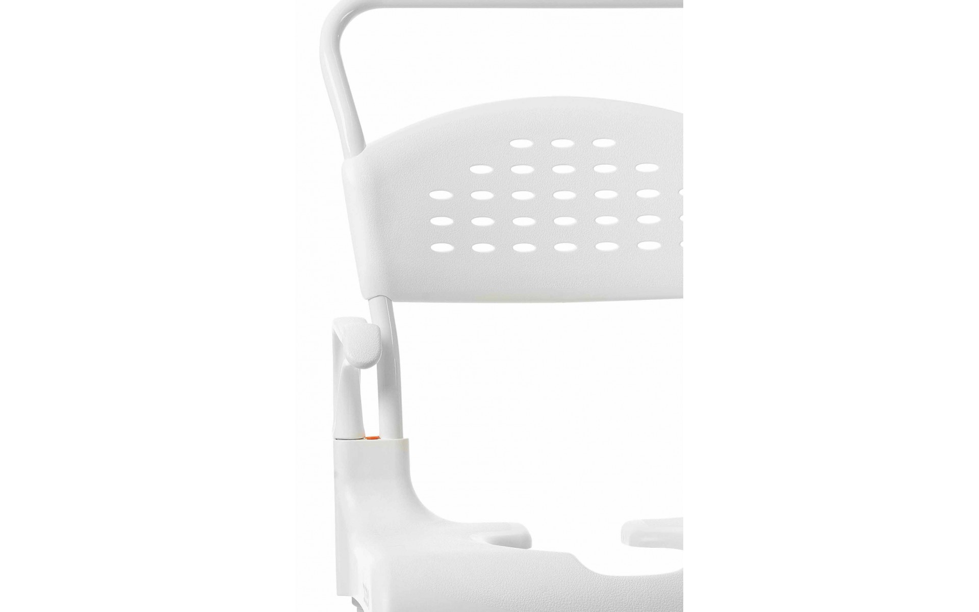 Wygodny wózek pod prysznic Etac Clean. Wygodny wózek pod prysznic Etac Clean.