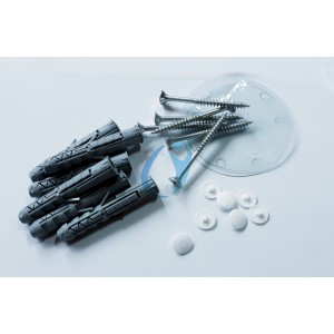 Komplet montażowy w zestawie.