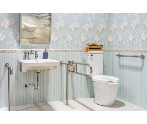 Wyposażenie łazienki dla niepełnosprawnych i dla osób starszych. Porady i wskazówki